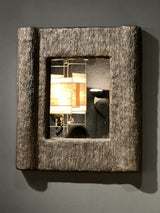 Striation Mirror Bronze