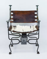 Spanish Leather Chair