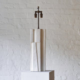 DUCHAMP lamp, plaster