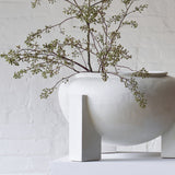 BAUHAUS cachepot, chalky white