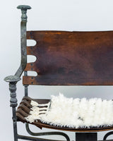 Spanish Leather Chair