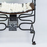 Spanish Leather Chair