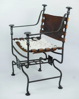 Spanish Leather Chair