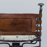 Spanish Leather Chair