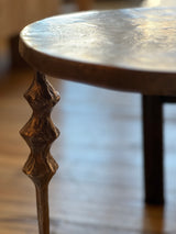 SYD  solid bronze table