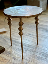 SYD  solid bronze table