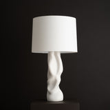 Arp Lamp in white marble resin, mini