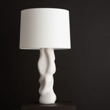 Arp Lamp in white marble resin, mini
