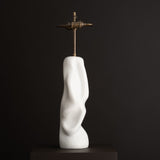 Arp Lamp in white marble resin, mini