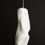 Arp Lamp in white marble resin, mini