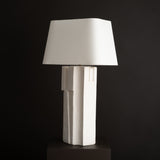 DUCHAMP lamp, plaster