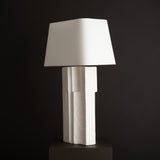 DUCHAMP lamp, plaster