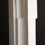 DUCHAMP lamp, plaster