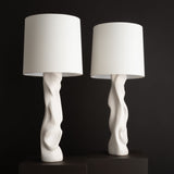 ARP lamp, plaster