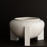 BAUHAUS cachepot, chalky white