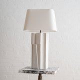 DUCHAMP lamp, plaster