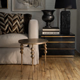 SYD  solid bronze table