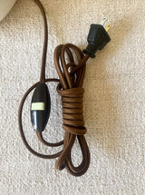 DUCHAMP lamp, plaster