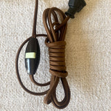 ALLESCH lamp - plaster