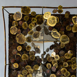 Curtis Jere Mirror, signed