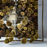 Curtis Jere Mirror, signed