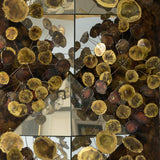 Curtis Jere Mirror, signed