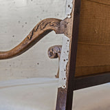 French Chair with Fruitwood Frame