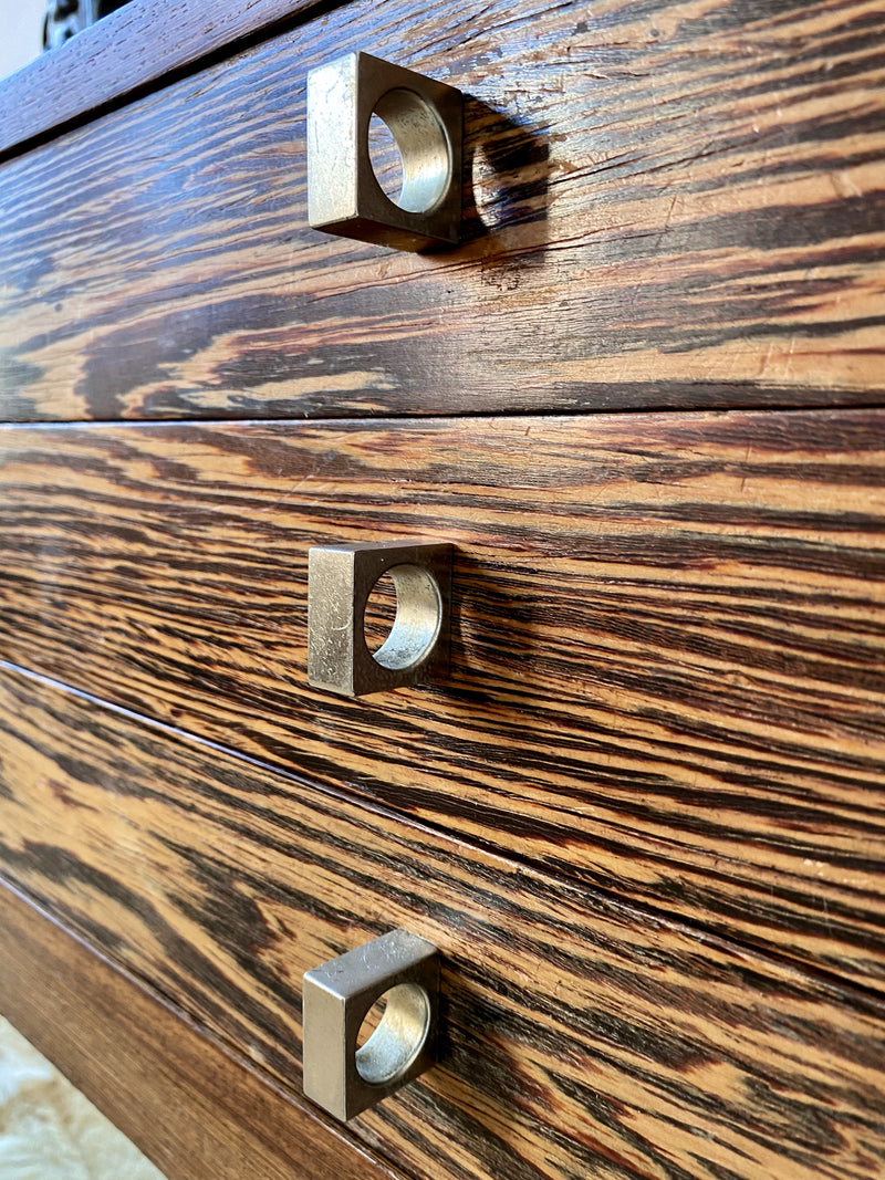 Zebrawood Side Chest