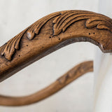 French Chair with Fruitwood Frame