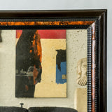 Flemish Mirror with Tortoise Inlay
