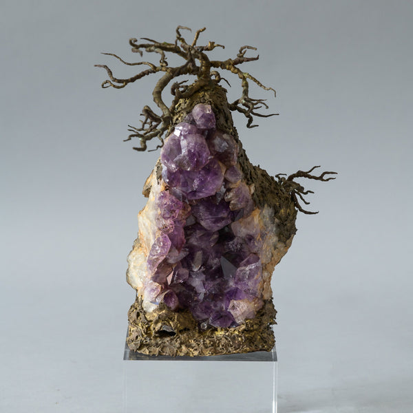 Amethyst Sculpture
