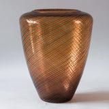 Cendanese Murano Vase, Signed