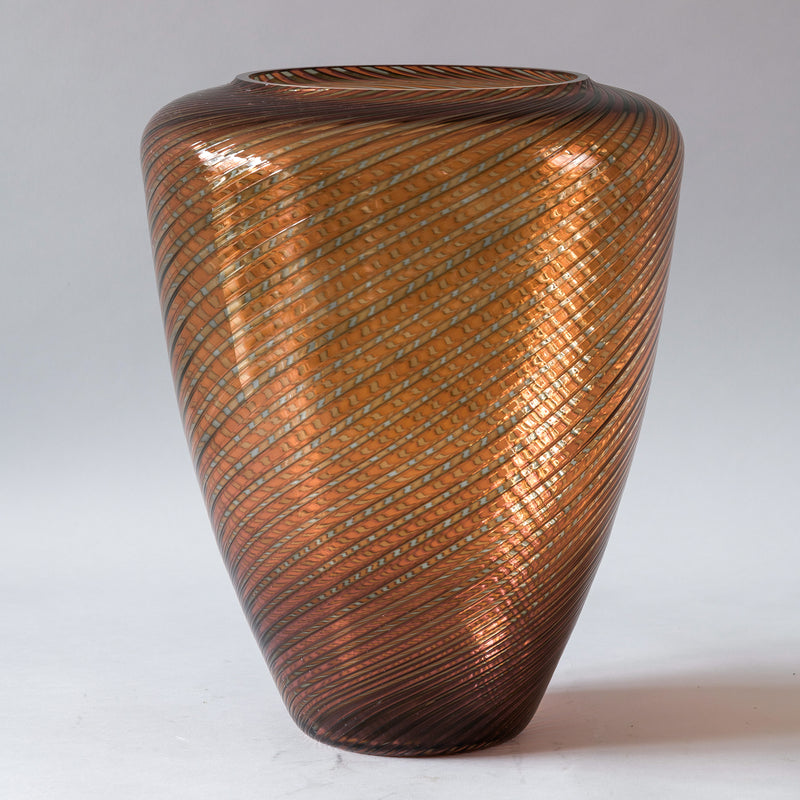 Cendanese Murano Vase, Signed