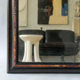 Flemish Mirror with Tortoise Inlay