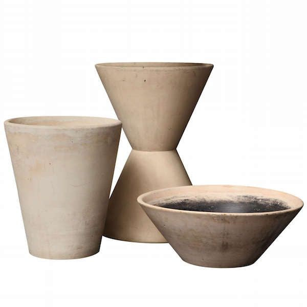 Architectural Pottery, Set of Three