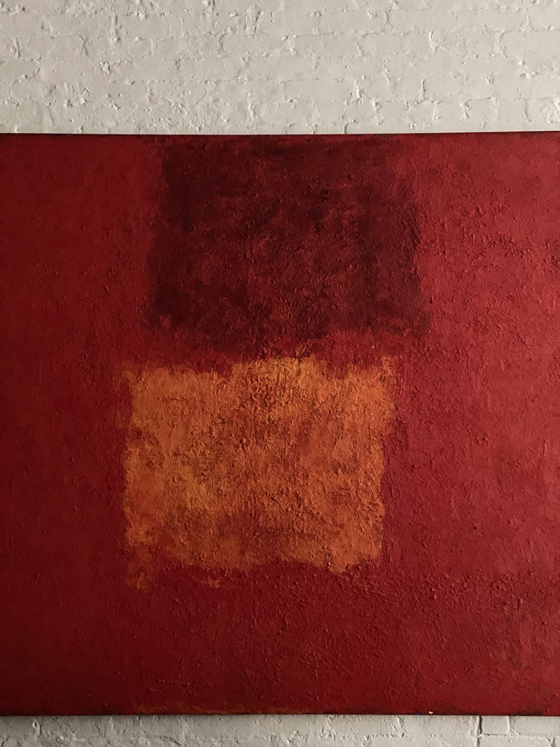Steven Burkhart painting