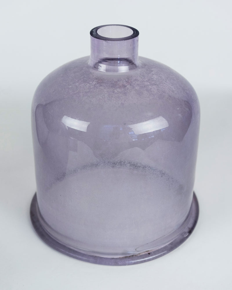 French Lavender Cloche Pair
