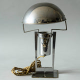 Successionist Nickel Lamp