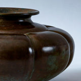 Japanese Bronze Vase