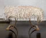 Angora Brass Bench