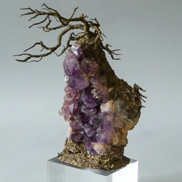 Amethyst Sculpture