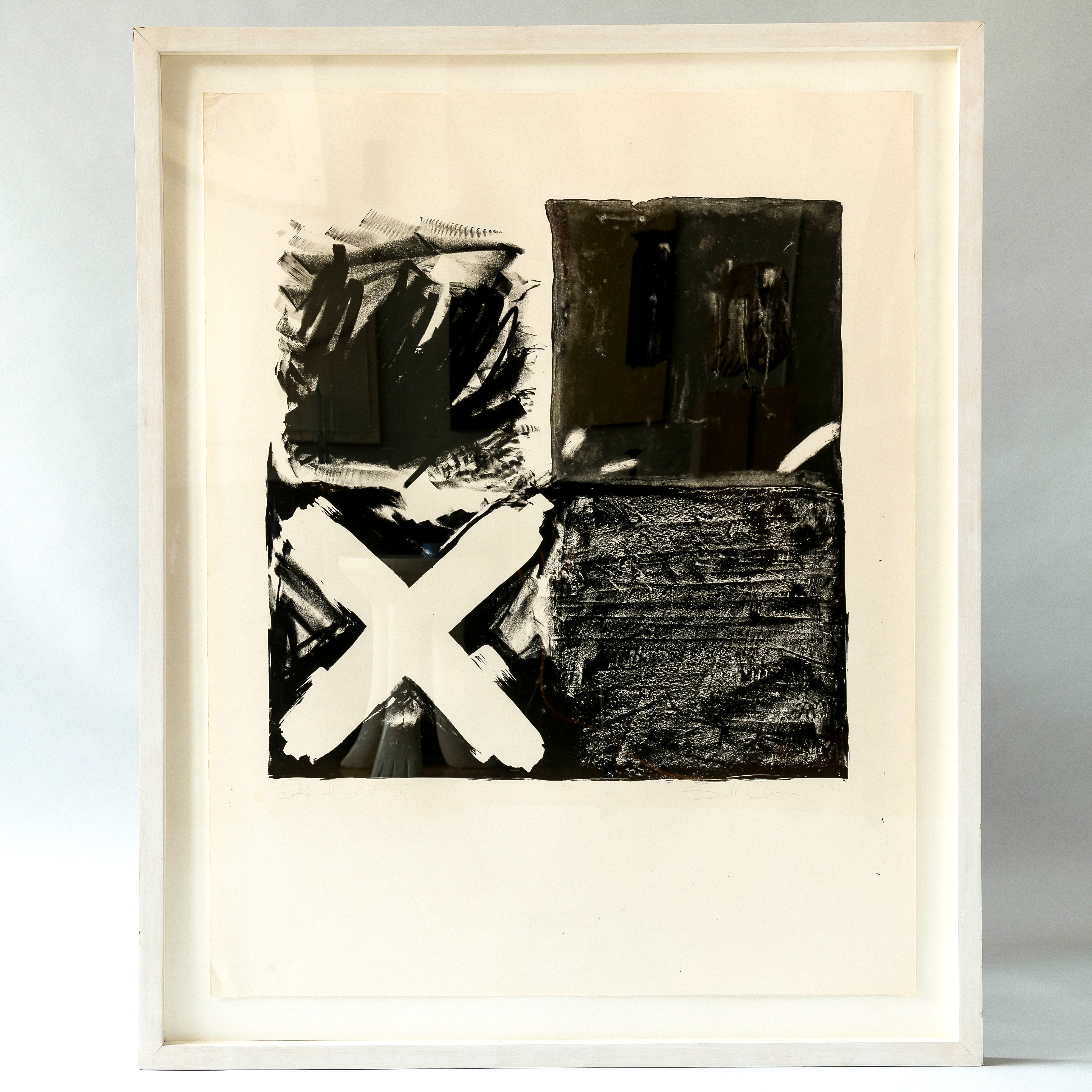 Sally Lowe lithograph