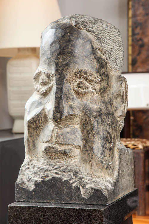 Horace Granite Bust
