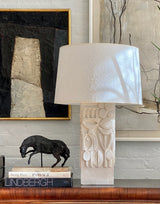 Nevelson Lamp