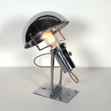Successionist Nickel Lamp