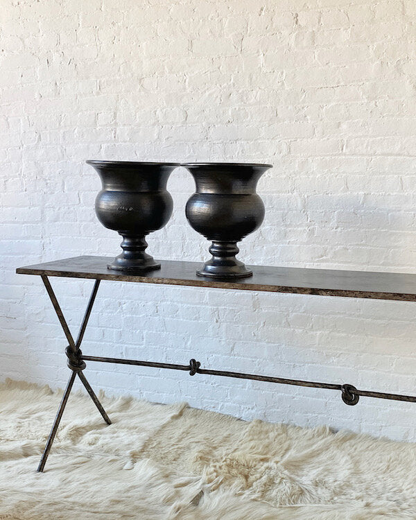 Jean Marais Vases, A Signed Pair