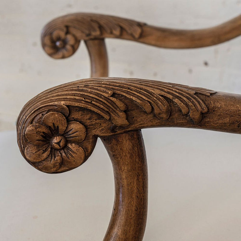 French Chair with Fruitwood Frame