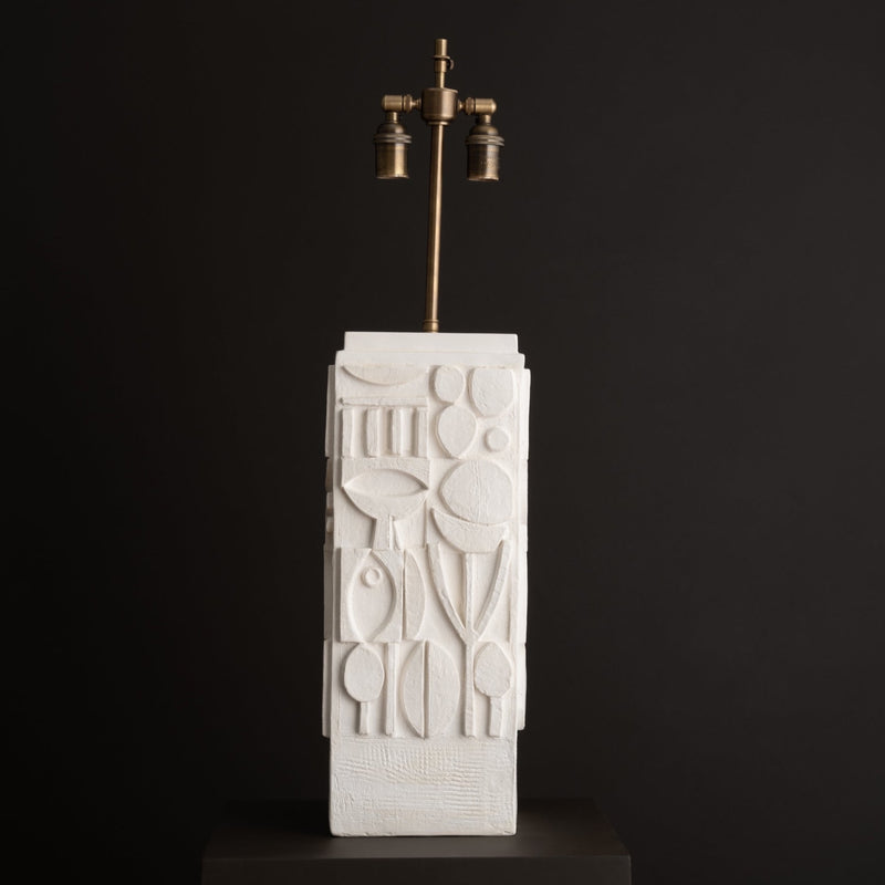Nevelson Lamp