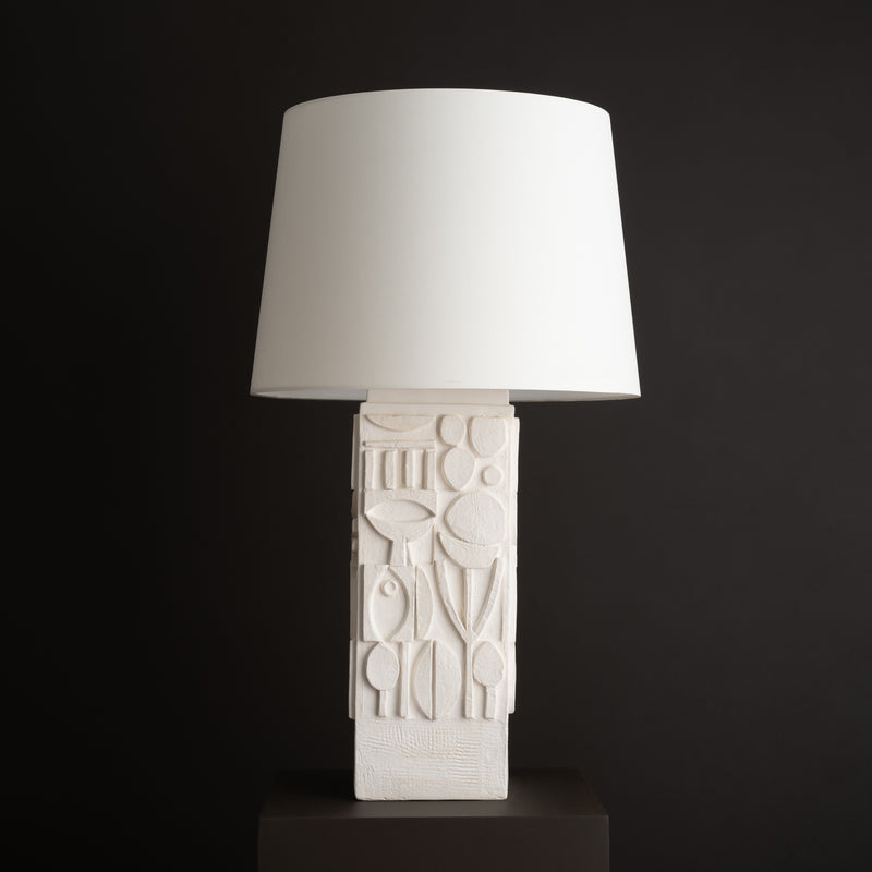 Nevelson Lamp