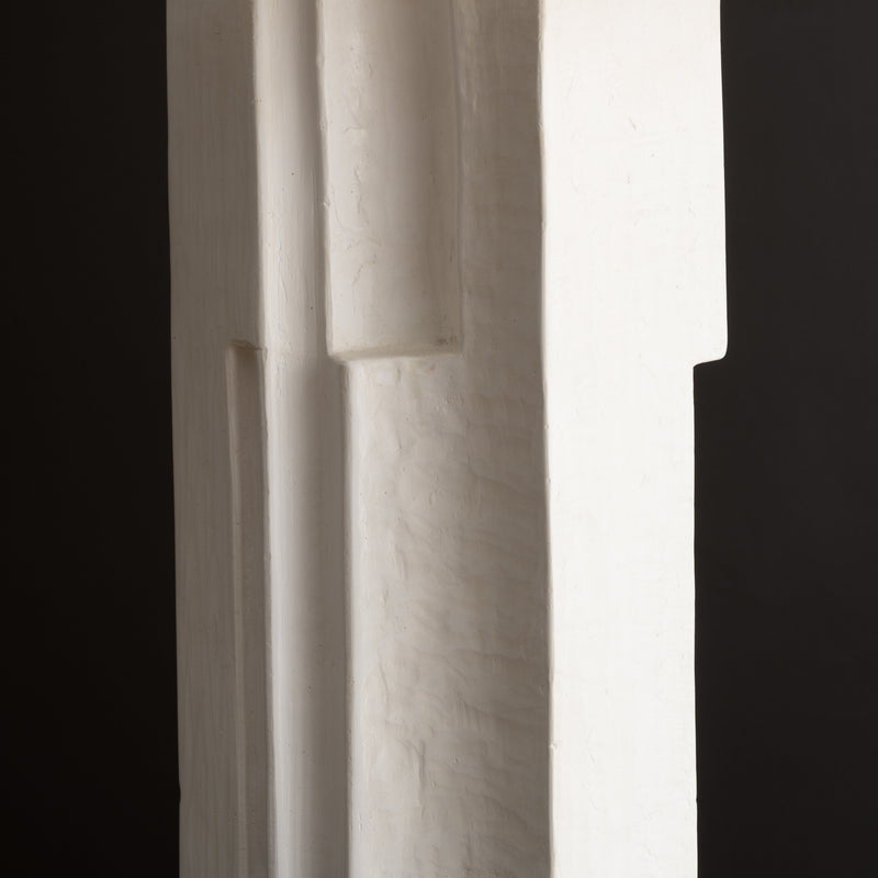 DUCHAMP lamp, plaster